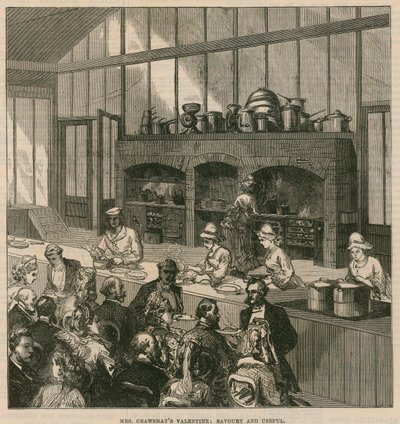 Mrs Crawshays Valentine: Velsmagende og nyttig af English School