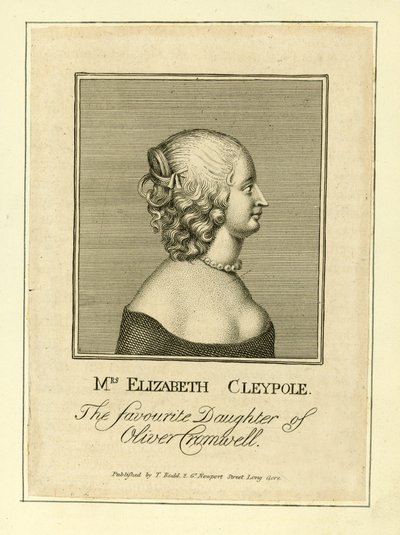 Fru Elizabeth Claypole af English School
