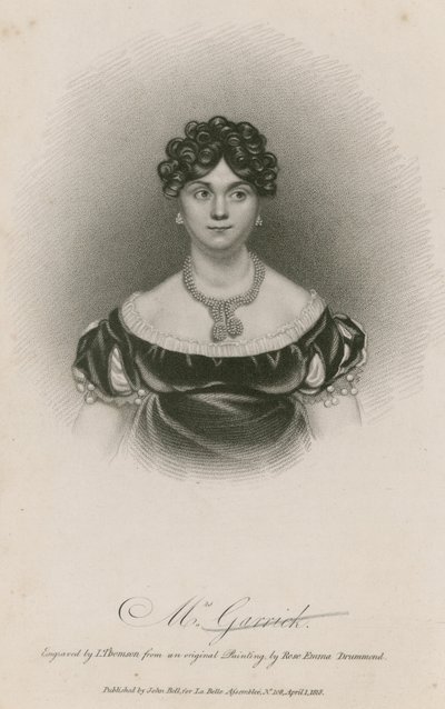 Mrs Garrick (Eva Marie Veigel) af English School