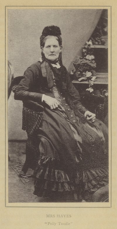 Mrs Hayes, Polly Toodle (litho) af English School