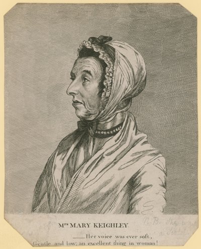 Mrs. Mary Keighley von English School