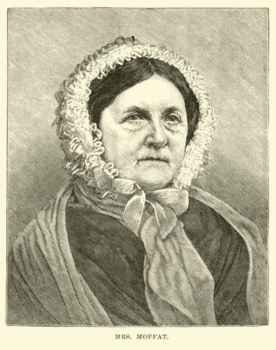 Fru Moffat af English School