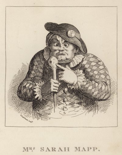 Fru Sarah Mapp af English School