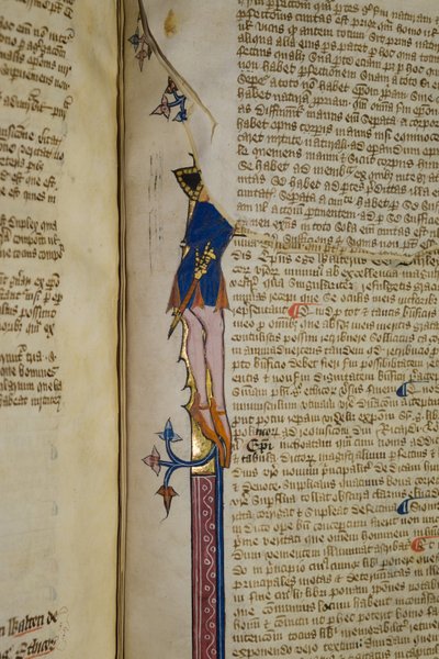 Ms. New Coll 242, f.178r, Commentary on Aristoteles
