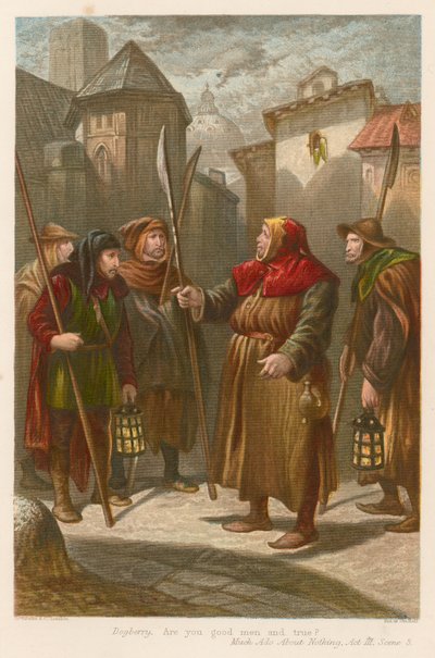 Meget om ingenting af English School