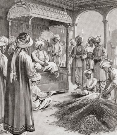 Muhammad bin Tughluq laskee liikkeeseen token-valuuttaa af English School