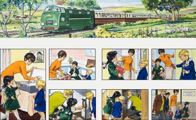 Mor viser dig hvordan: At tage på ferie af English School