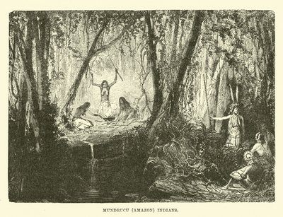Mundrucu (Amazon) indianere af English School