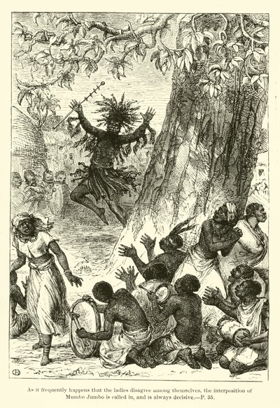 Mungo Park i Afrika (gravering) af English School