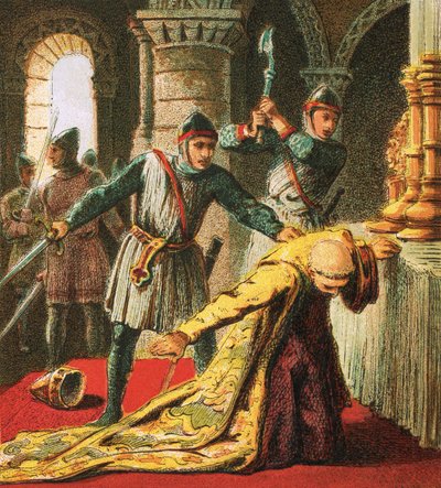 Mordet på Thomas a Becket af English School