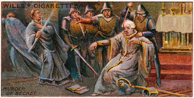 Mordet på Thomas a Becket af English School