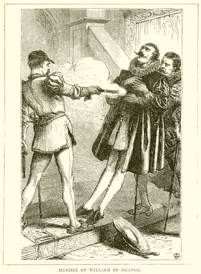 Mordet på Vilhelm af Orange af English School