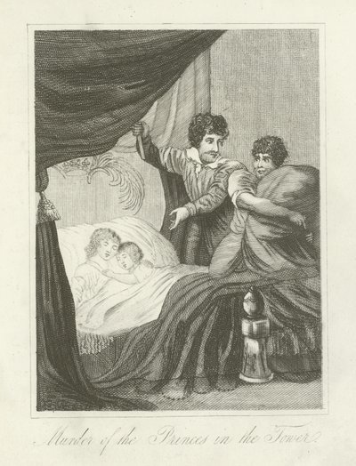 Mordet på prinserne i tårnet af English School