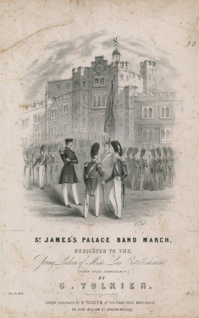 Musikmusik til St James