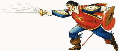 Musketer i aktion af English School