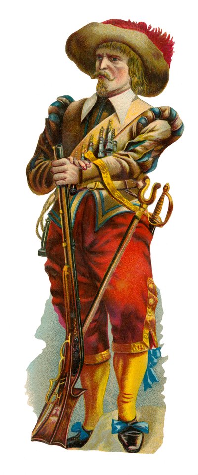 Musketer fra kong Karl II