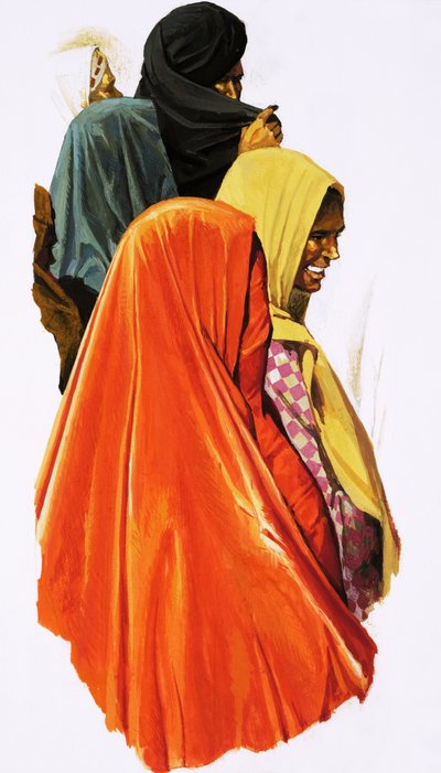 muslimske kvinder af English School