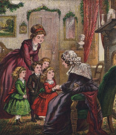 Mine børn af English School