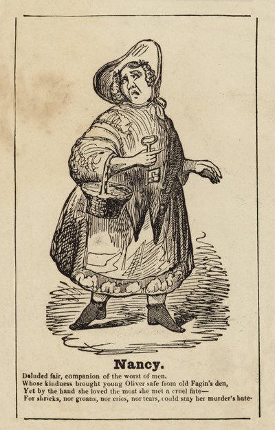 Nancy fra Oliver Twist af English School