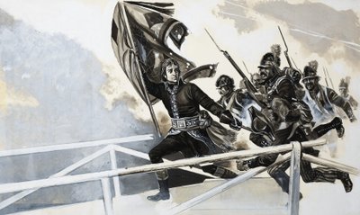 Napoleon af English School