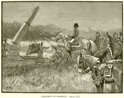 Napoleon bei Rossbach von English School