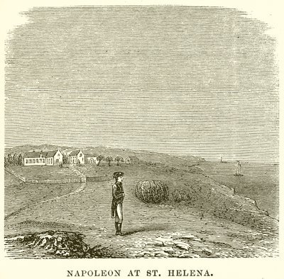 Napoleon ved Sankt Helena af English School