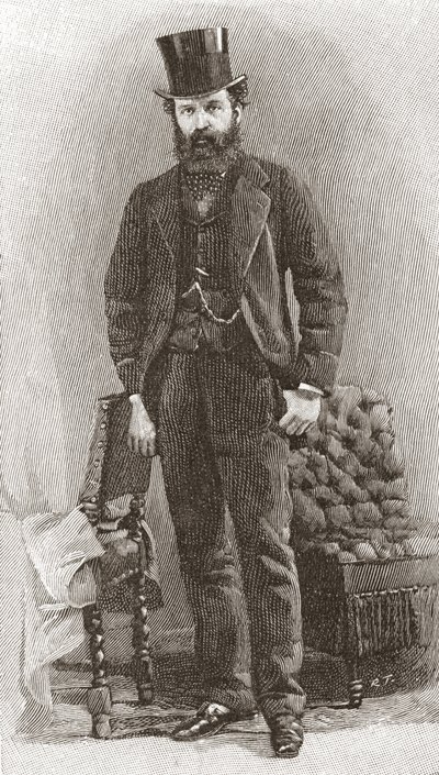 Nathan Mayer Rothschild, 32 år af English School
