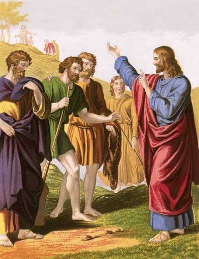 Nathanael kommer til Jesus af English School