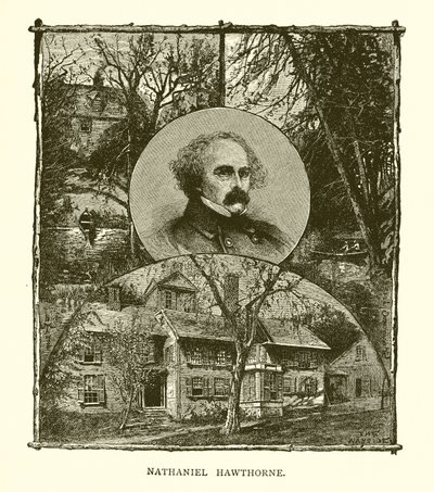 Nathaniel Hawthorne af English School