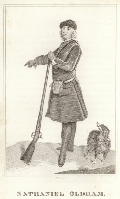 Nathaniel Oldham af English School