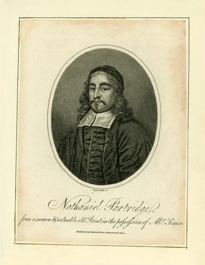 Nathaniel Partridge af English School