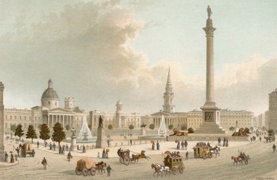 Nationalgalleriet - Trafalgar Square af English School