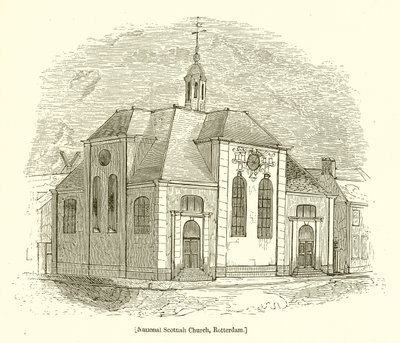 National Scottish Church, Rotterdam af English School