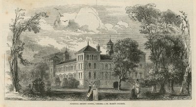 National Society School, Chelsea - St Marks College af English School