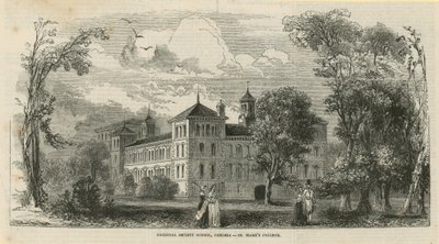 National Society School, Chelsea - St Marks College, London af English School