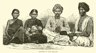 Natives of the Deccan  af English School