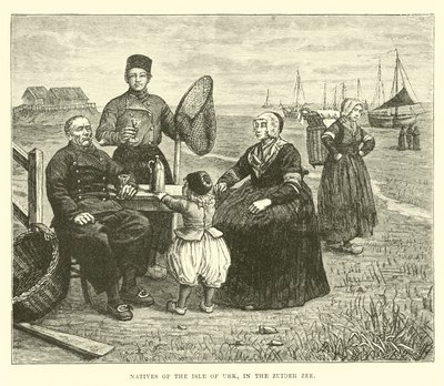 Indfødte fra Isle of Urk, i Zuider Zee af English School