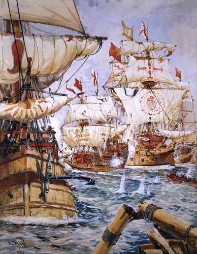 Naval engagement af English School