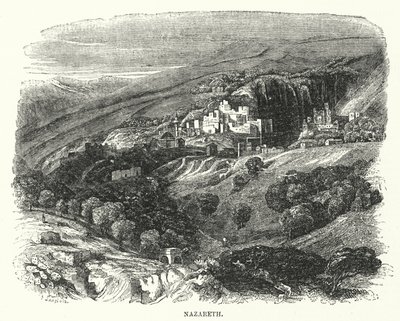 Nazareth (gravering) af English School