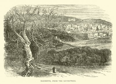 Nazareth, fra sydvest af English School