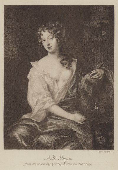 Nell Gwyn (kobberstik) af English School