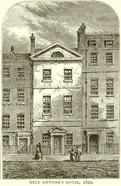 Nell Gwynnes House, 1820 af English School