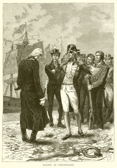 Nelson i København af English School