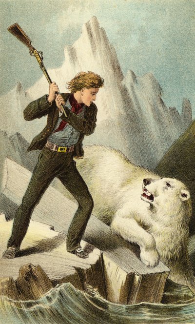 Nelson dræber isbjørnen af English School