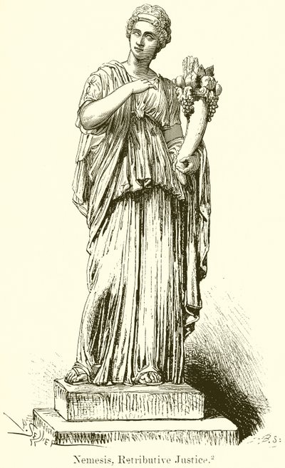 Nemesis, gengældelsesretfærdighed af English School