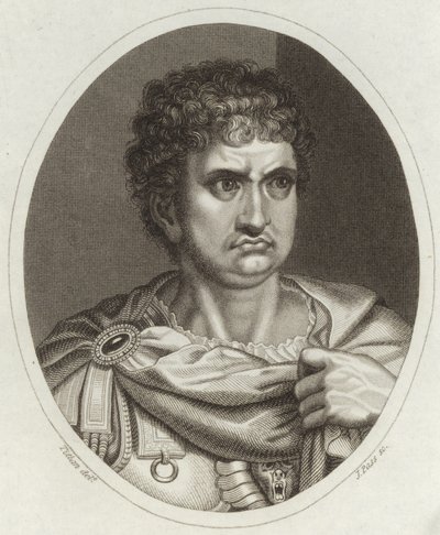 Nero Claudius Cæsar af English School
