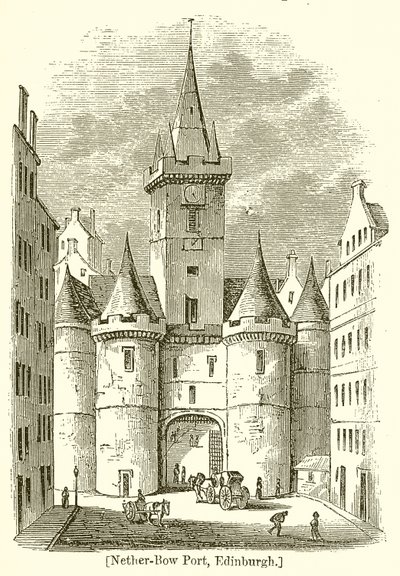 Nether-Bow Port, Edinburgh af English School