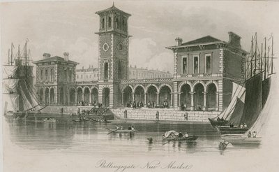 Nyt Billingsgate Market af English School