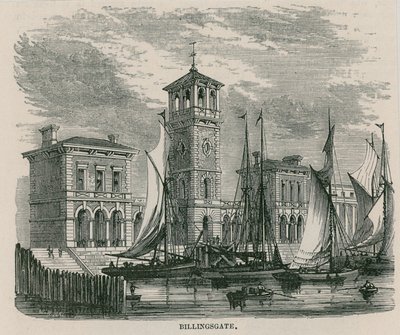 Nyt Billingsgate Market af English School