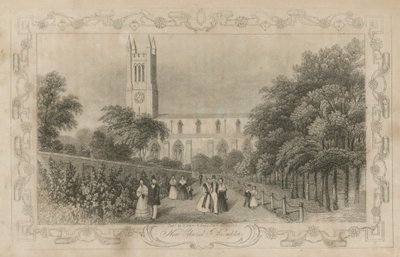 New Church, Brompton, London af English School